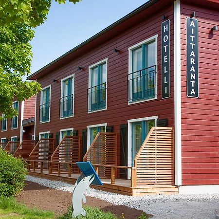 Hotelli Aittaranta Uusikaupunki Eksteriør billede